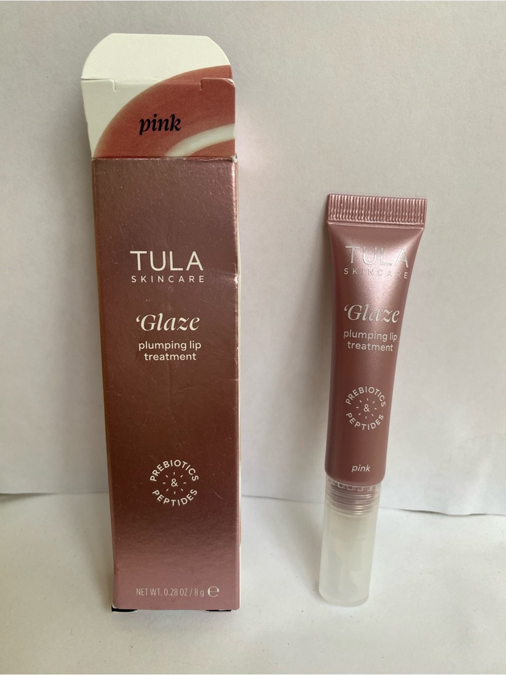 Tula skincare Glaze Plumping Lip Treatment - Pink